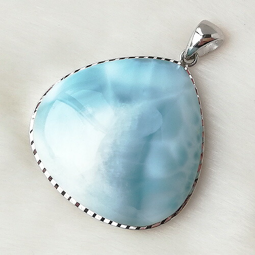 楽天市場】ラリマー ペンダントトップ しずく 約41×38mm 1個 lpt-72