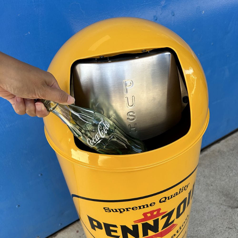 楽天市場】【53L スチール製 ダストボックス 】/ ゴミ箱 DUST BOX