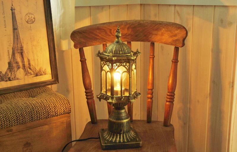 楽天市場】レトロランプ LED対応 ブロンズブラウン 街灯 アベニュー