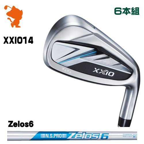 楽天市場】ゼクシオ アイアン 新品 6本の通販