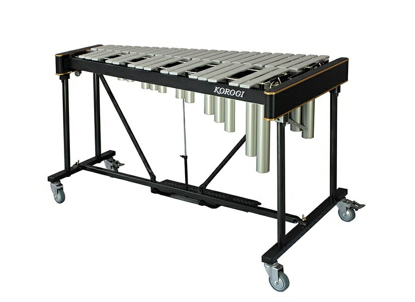 楽天市場】コオロギ立奏鉄琴 グロッケン KT300 3オクターブ 37鍵