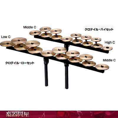 楽天市場】クロテイル ロー・セット or ハイ・セット ジルジャン