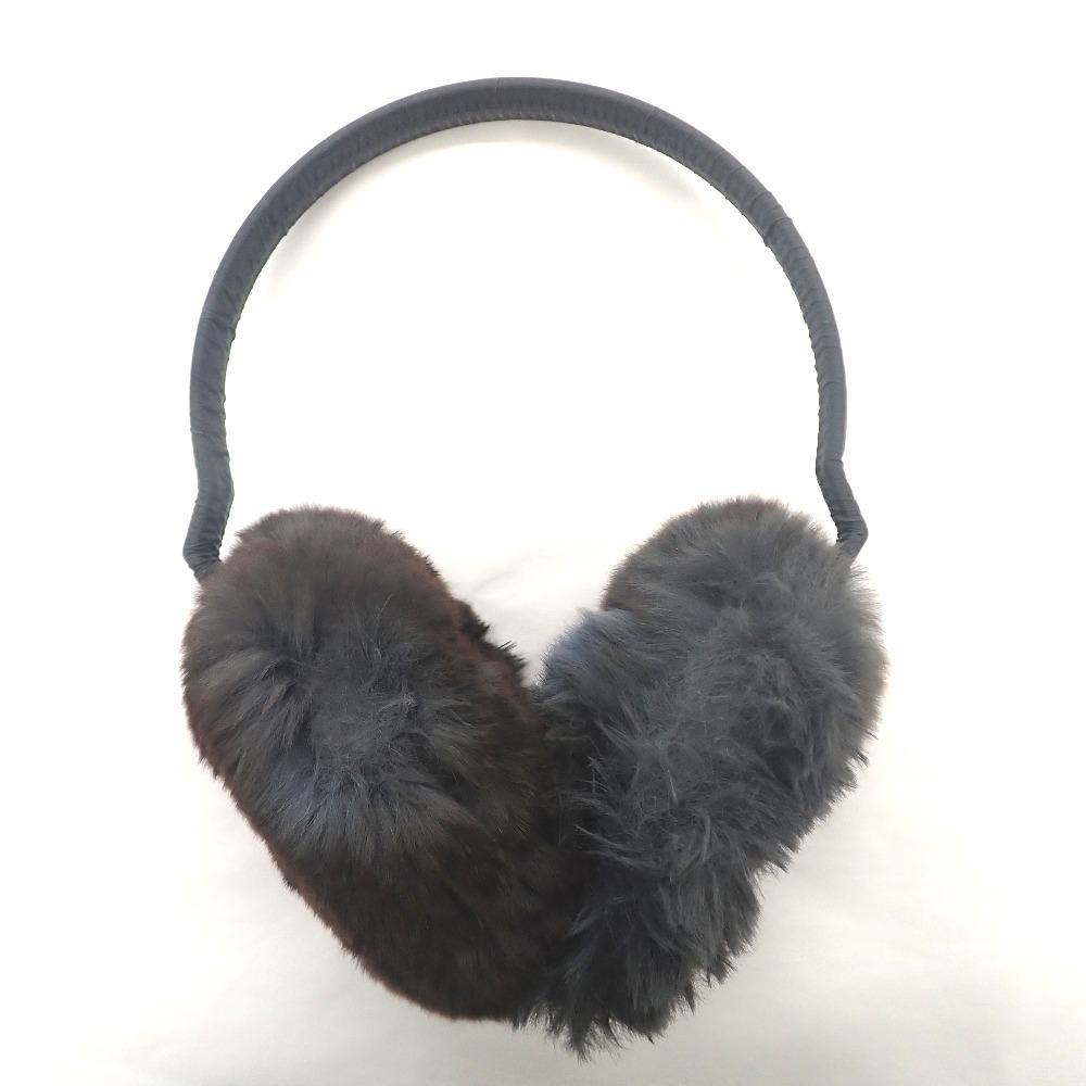 楽天市場】【中古】 シャネル イヤーマフ 耳あて ココマーク ラビット