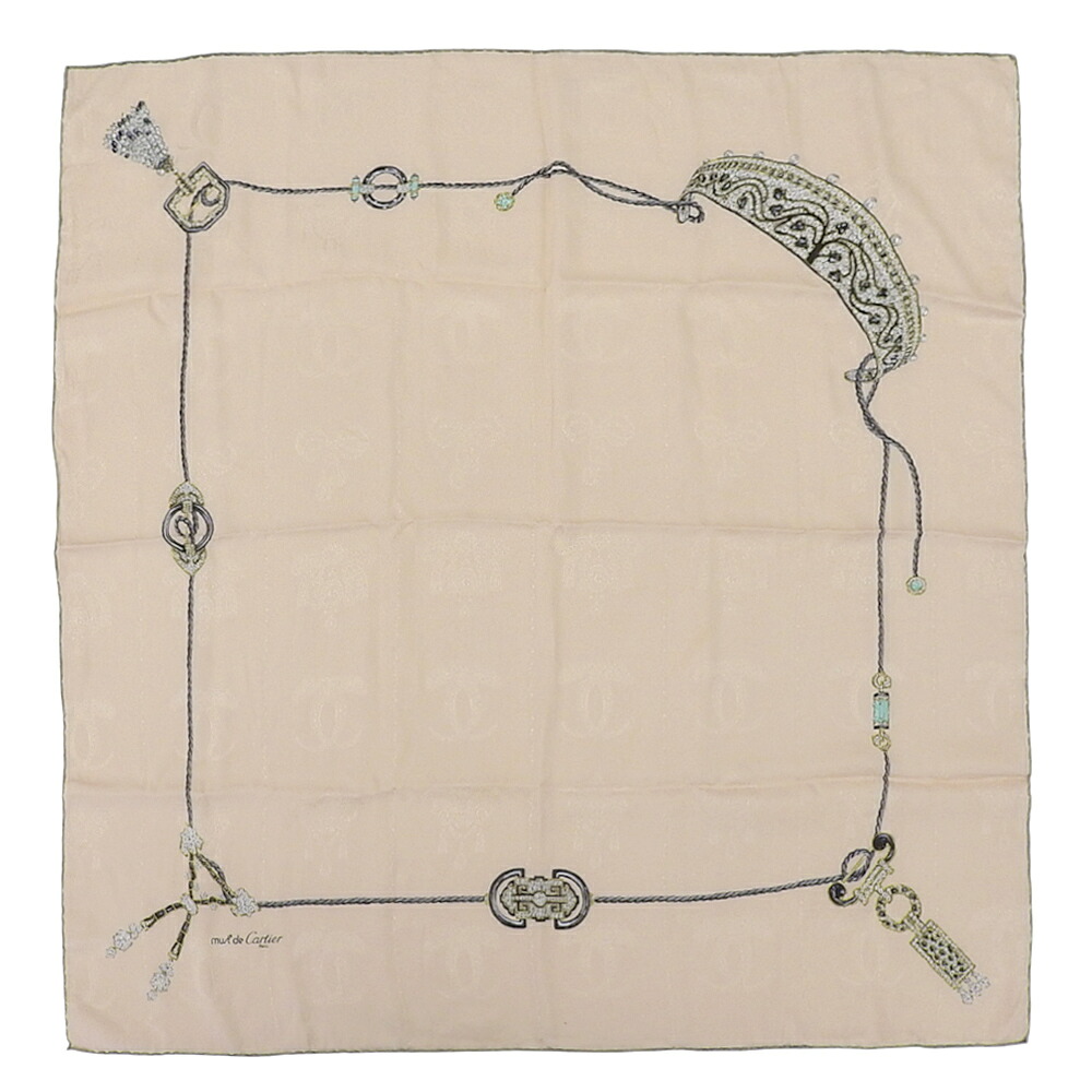 楽天市場】カルティエ ストール（マフラー・スカーフ｜バッグ・小物