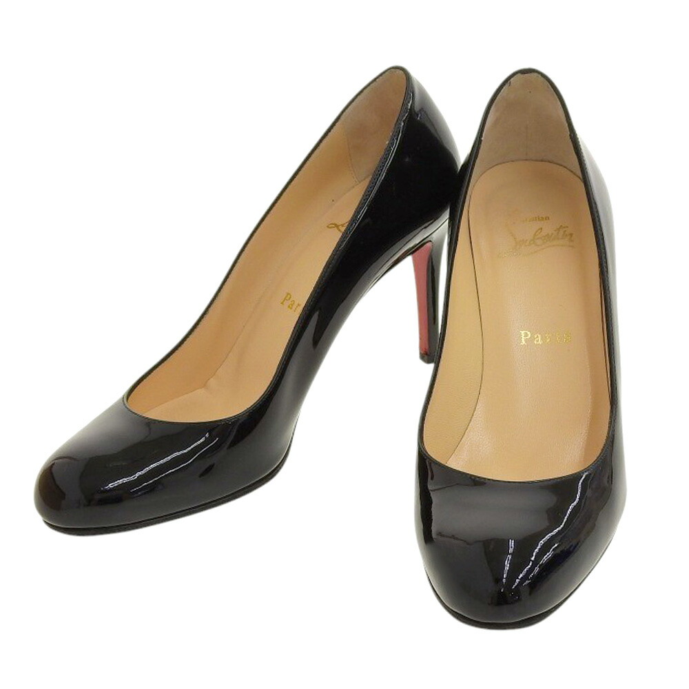 楽天市場】パンプス（ブランドクリスチャンルブタン・形状（つま先