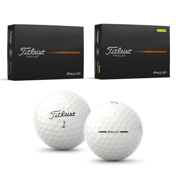 楽天市場】タイトリスト pro v1 2ダースの通販