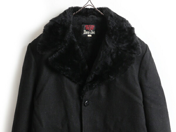 楽天市場】60's ビンテージ 人気の 黒 ☆ Dan Jac ショールカラー