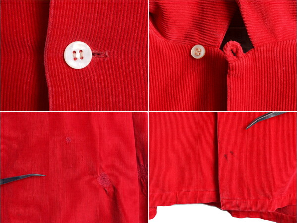 楽天市場】50s USA製 ☆ Jayson ループ留め オープンカラー 長袖