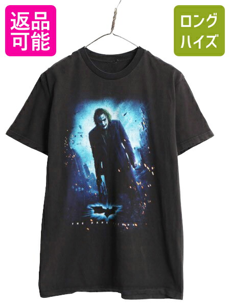 楽天市場】00s ☆ ダークナイト ジョーカー イラスト プリント Tシャツ