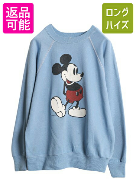 楽天市場】70s USA製 ディズニー オフィシャル ミッキー プリント