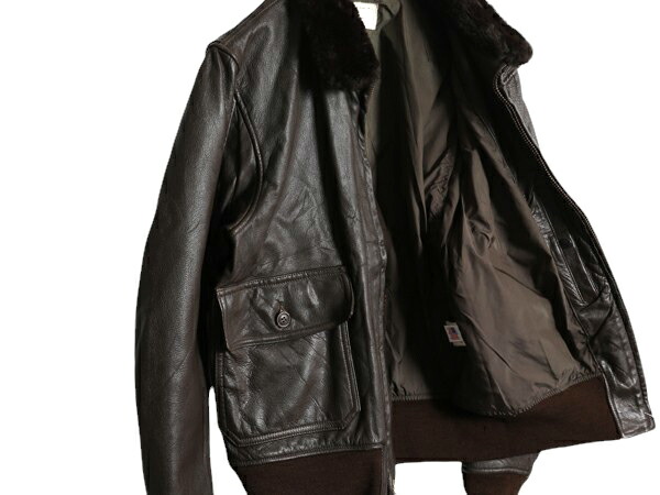 楽天市場】80s ☆ 89年製 米軍実物 USN G-1 フライト ジャケット 42