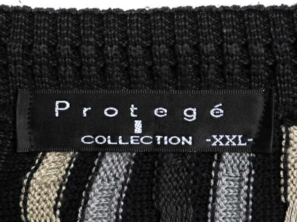 楽天市場】90s USA製 Protege 3D 立体編み アクリル ニット セーター