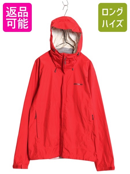 楽天市場】パタゴニア トレントシェル マウンテンパーカー レッドの通販