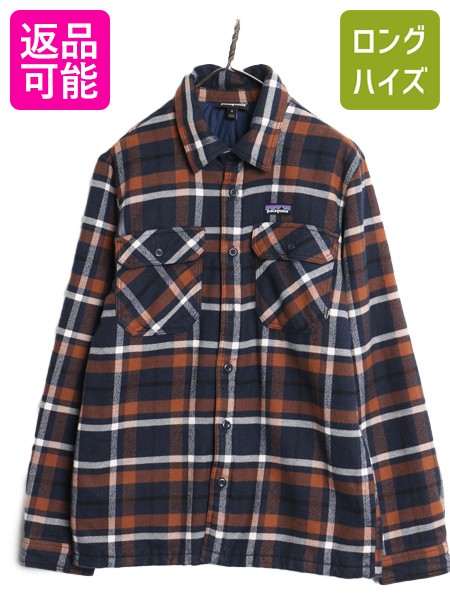 楽天市場】ネルシャツ ロング（ブランドパタゴニア）（メンズ