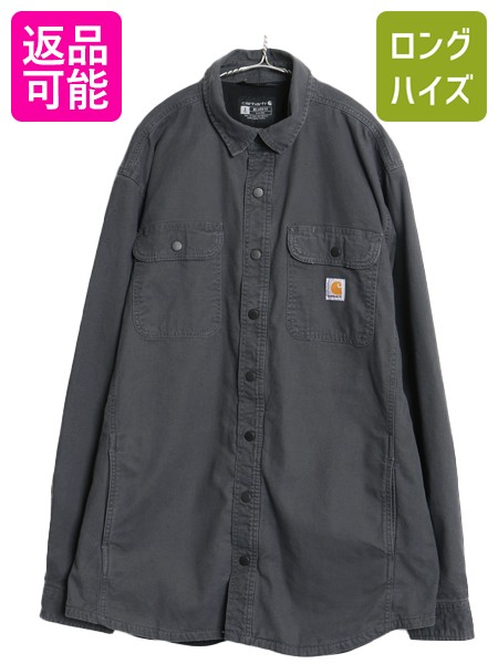 楽天市場】カーハート キャンバス シャツ ジャケットの通販