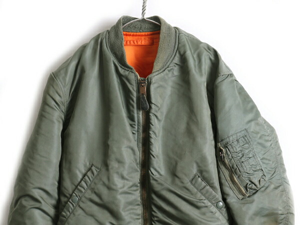 楽天市場】60's ビンテージ ALPHA 社製□ 69年製 米軍実物 USAF MA-1