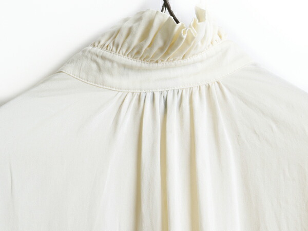 楽天市場】高級 シルク 100% ☆ ローレン RALPH LAUREN 長袖 立ち襟