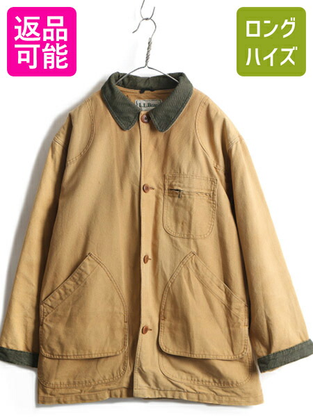 楽天市場】90's オールド □ エルエルビーン 襟 コーデュロイ 脱着