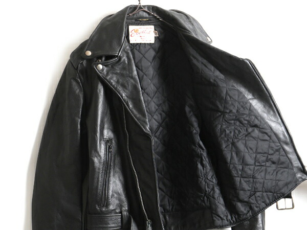 楽天市場】70s 80s USA製 ビンテージ □ Excelled 本革 レザー ダブル