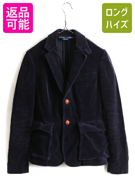 楽天市場】□ ラルフローレン 太畝 コーデュロイ テーラード