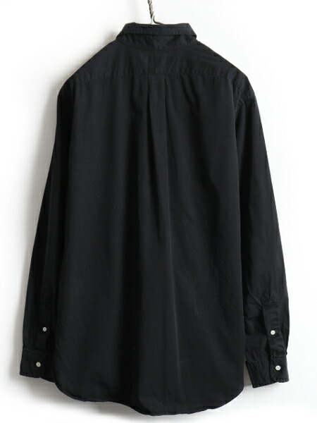 楽天市場】90s 人気 黒 □ ラルフローレン コットン 長袖 ボタンダウン