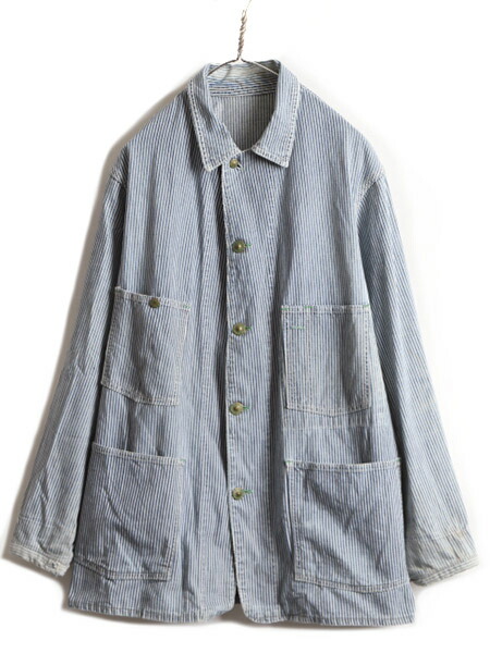 楽天市場】50s ☆ オシュコシュ ヒッコリー ストライプ デニム