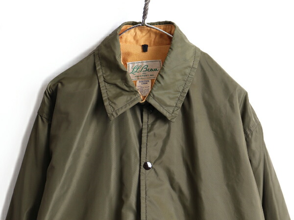 楽天市場】美品 70s 筆記体タグ ☆ エルエルビーン ナイロン コーチ