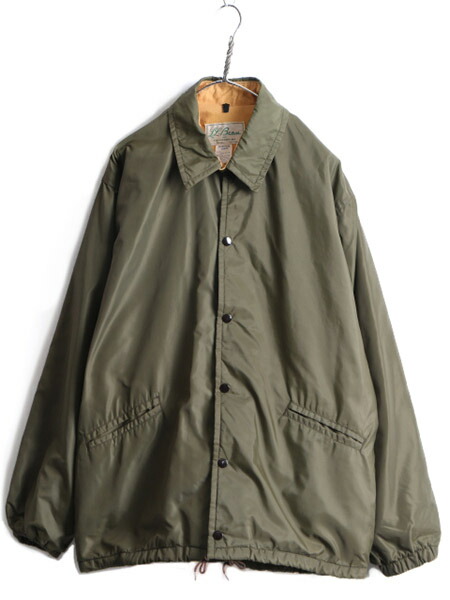 楽天市場】美品 70s 筆記体タグ ☆ エルエルビーン ナイロン コーチ