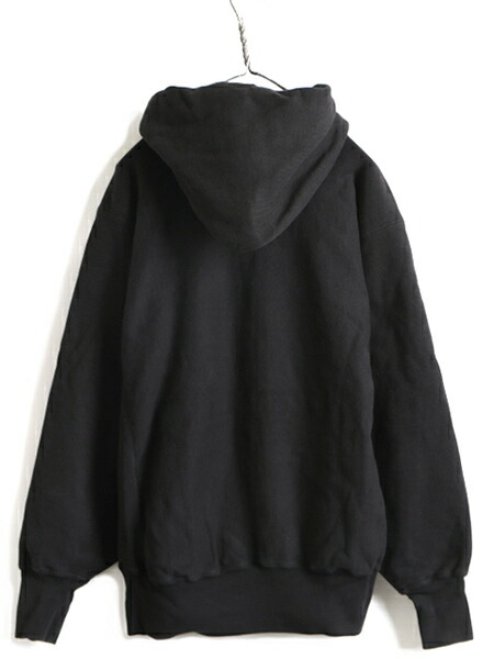 楽天市場】目無し 90s メキシコ製 黒 ☆ チャンピオン リバース