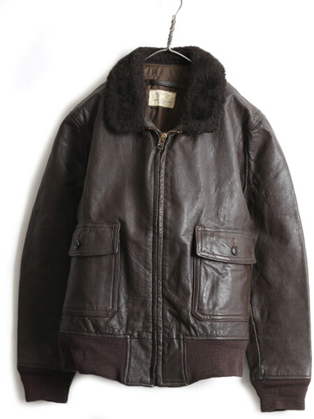 楽天市場】70s ビンテージ ☆ 73年製 米軍実物 US NAVY 本革 レザー G