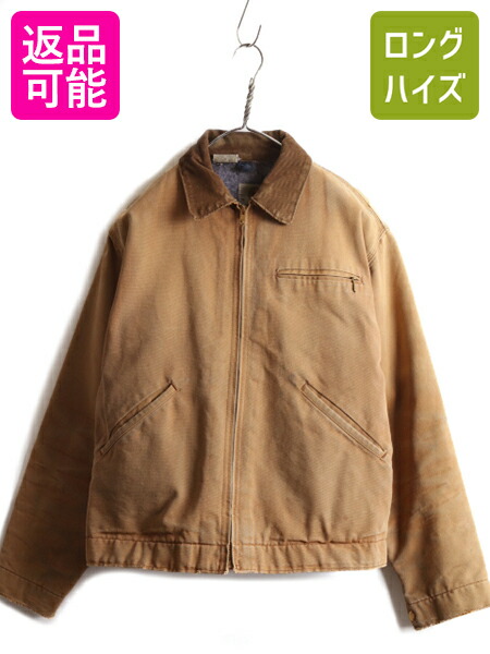 楽天市場】80s USA製 ビンテージ □ カーハート デトロイト ジャケット