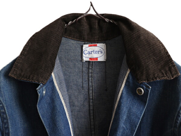 楽天市場】濃紺 60s USA製 ☆ カーターズ インディゴ デニム