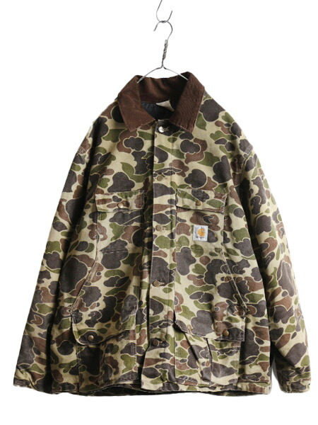 楽天市場】80s 90s USA製 カーハート ダックハンター カモ