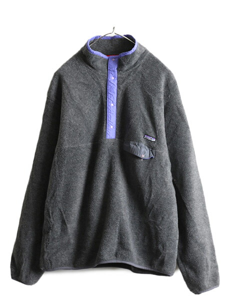 楽天市場】90s 99年製 USA製 パタゴニア シンチラ スナップT メンズ XL