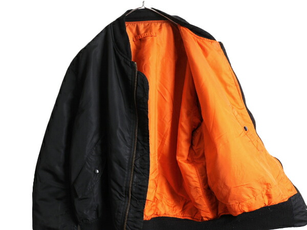 楽天市場】80s 90s USA製 ALPHA INDUSTRIES 社製 MA-1 フライト