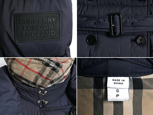 楽天市場】バーバリー ロング ダウン コート レディース S