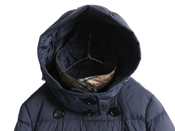 楽天市場】バーバリー ロング ダウン コート レディース S