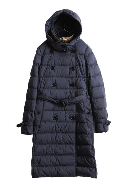 楽天市場】バーバリー ロング ダウン コート レディース S