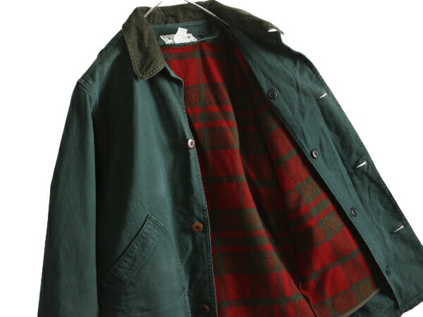 楽天市場】90s エルエルビーン 脱着 ライナー付き ダック ハンティング