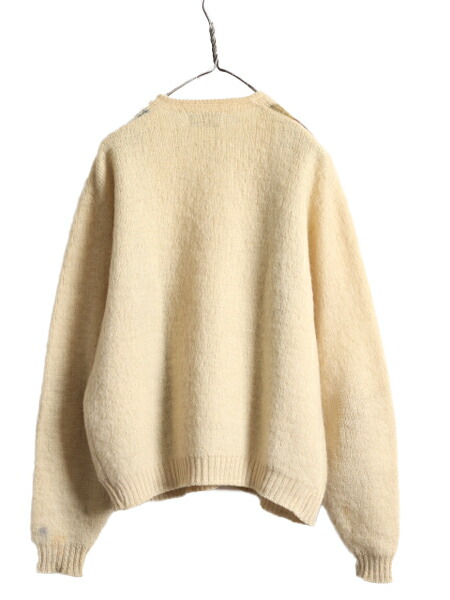 楽天市場】60s USA製 ☆ ピューリタン モヘア ニット カーディガン