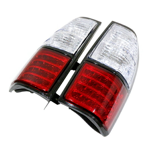 楽天市場】送料無料 LED クリスタル コンビテールランプ トヨタ