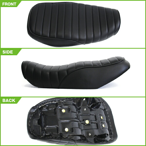 楽天市場】SUZUKI GSX400 インパルス GK79A GK7CA シート ブラック