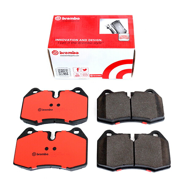 楽天市場】brembo ブレンボ スカイラインGT-R BCNR33 ブレーキパッド