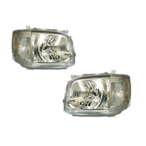 楽天市場】【送料無料】 ハイエース 200系 3型 ヘッドライト インナー