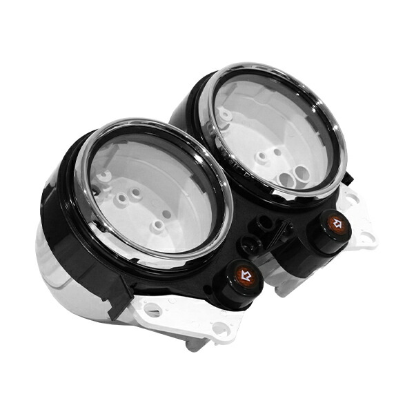 楽天市場】【送料無料】 スピードメーターカバー メーターケースセット