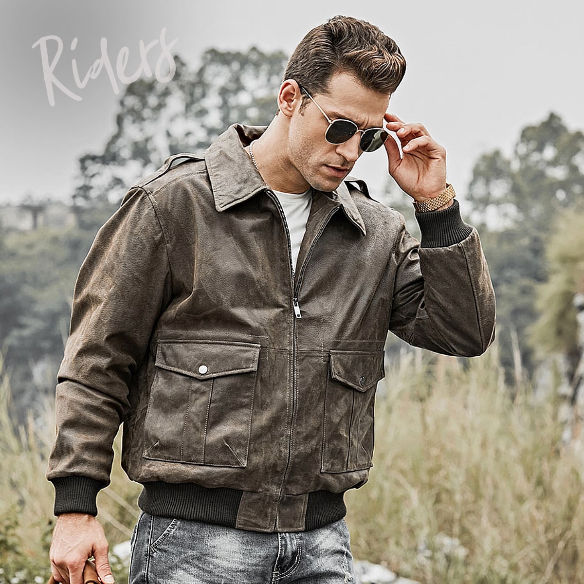 楽天市場】全2色 6サイズ! [Men's Vintage Color Pigskin Genuine