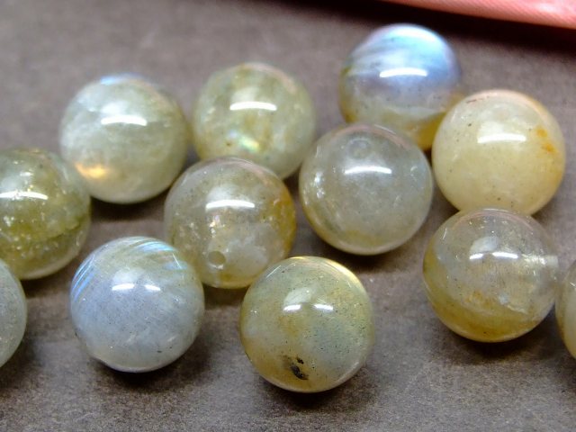 楽天市場】58057 ラブラドライト 9mm 1粒売り 鑑別済・本物保証 送料