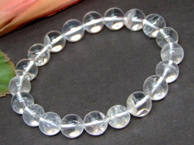 楽天市場】59916 鉱物入り ホワイト ファントム クォーツ 水晶 10mm AA