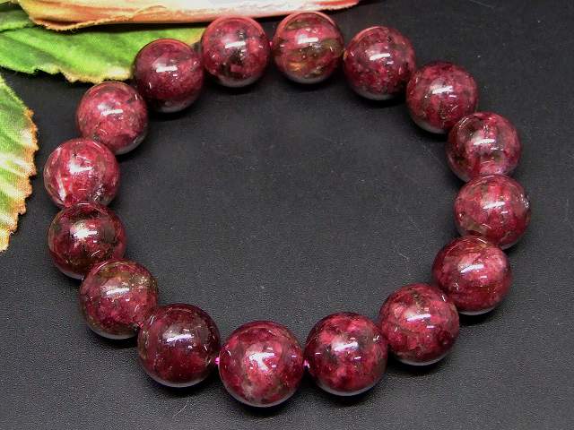 楽天市場】66133 ルベライト レッドトルマリン 電気石 12mm AAA