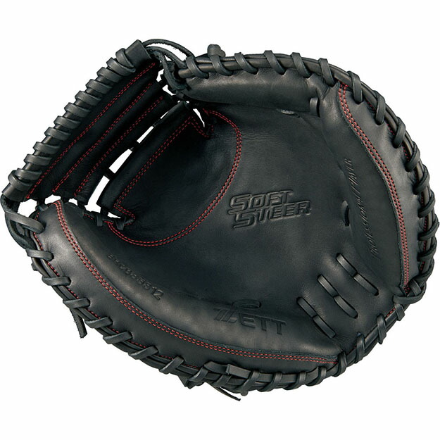 楽天市場】【型つけ無料】 ZETT ゼット 軟式用 キャッチャーミット